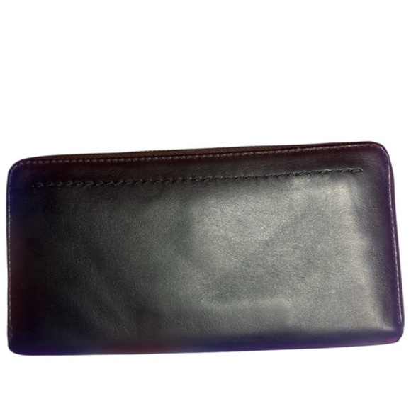Cole haan black wallet - Picture 2 of 3